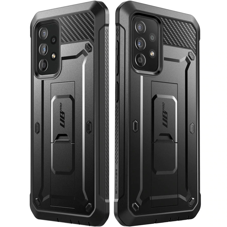 Schutzhülle Supcase UB Pro SP für Galaxy A53 5G, Schwarz