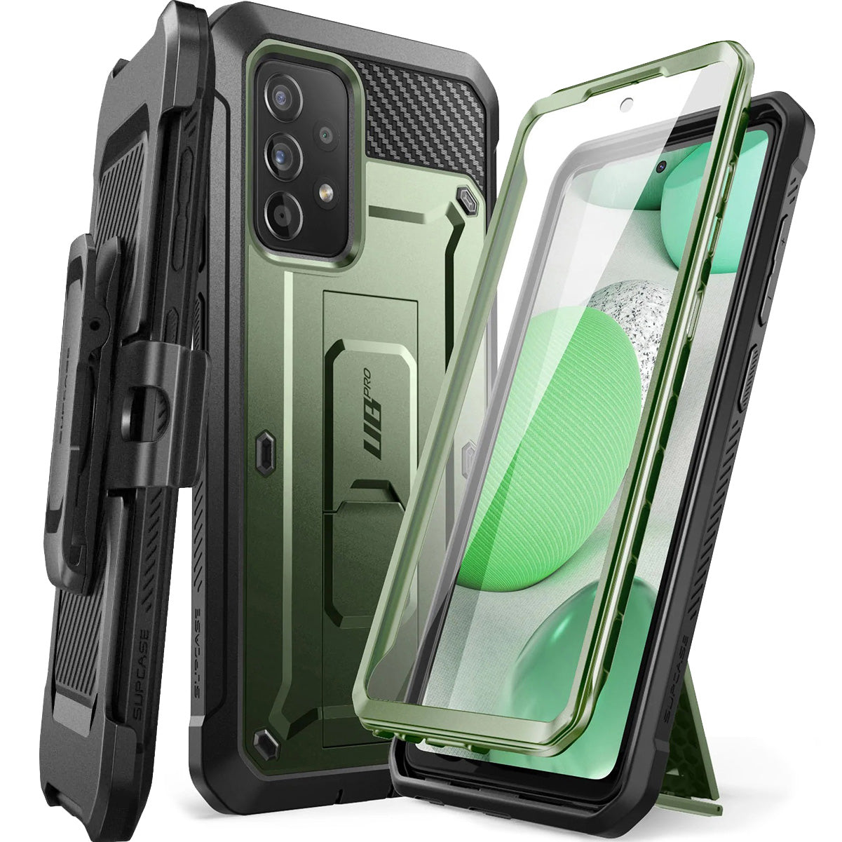 Schutzhülle Supcase UB Pro SP für Galaxy A53 5G, Grün