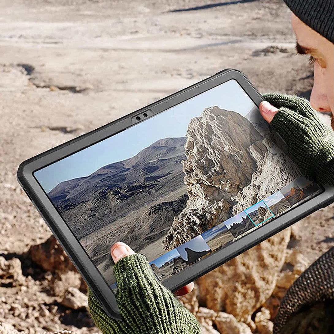 Schutzhülle Supcase UB Pro SP für Galaxy Tab A8 10.5, Schwarz