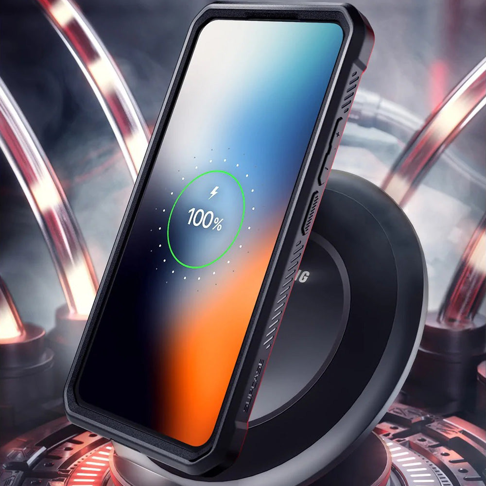 Schutzhülle Supcase UB Pro SP+noSP für Galaxy S23 Ultra 5G, Schwarz