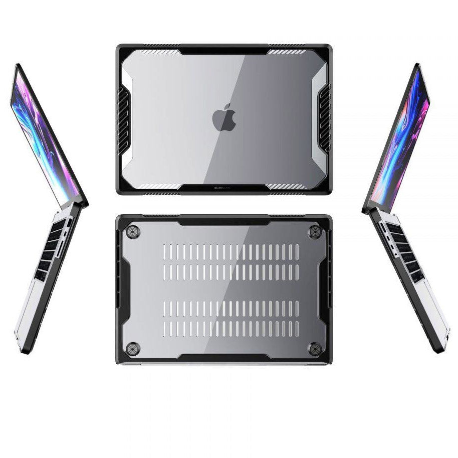 Schutzhülle Supcase Unicorn Beetle UB für MacBook Pro 16 2021-2023, schwarz