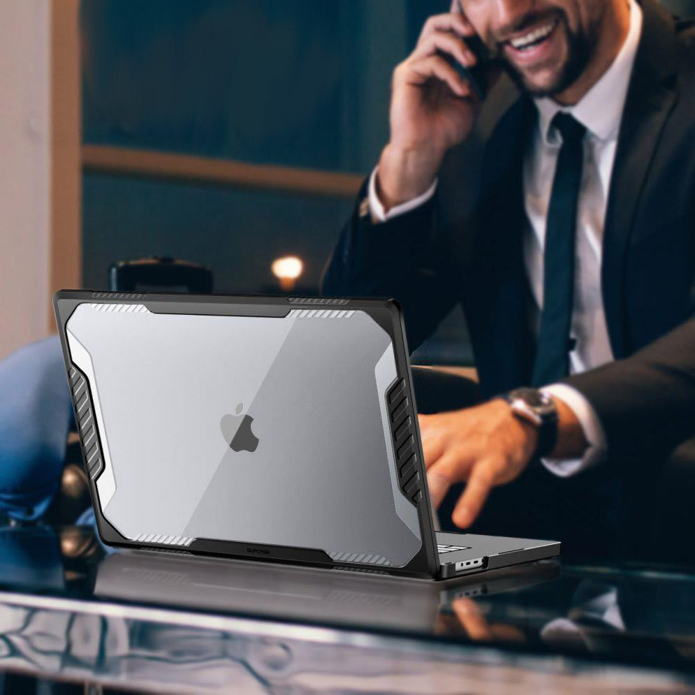 Schutzhülle Supcase Unicorn Beetle UB für MacBook Pro 16 2021-2023, schwarz