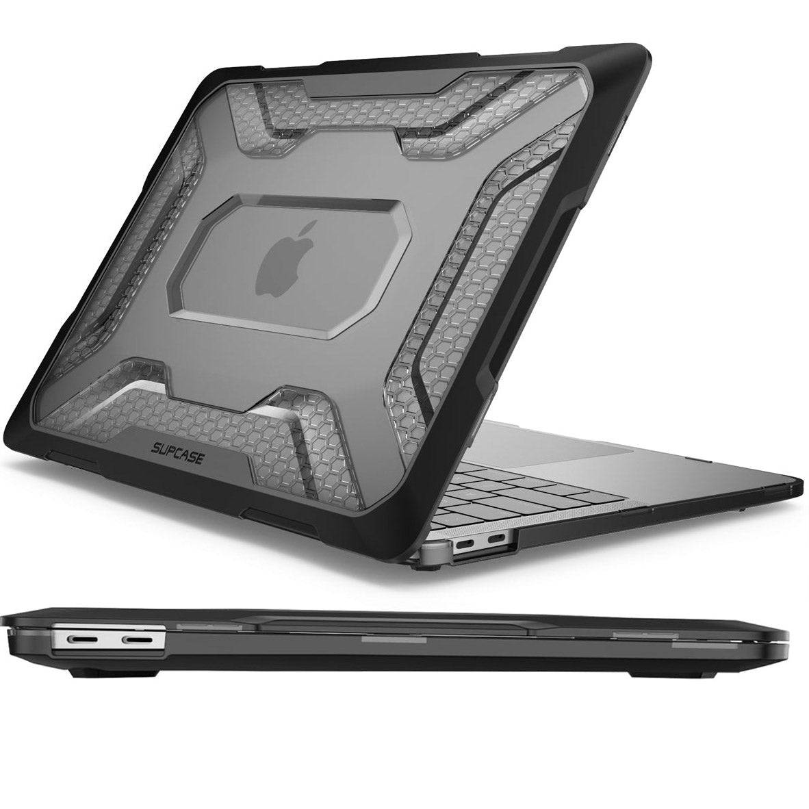 Schutzhülle Supcase UB Rugged für MacBook Pro 13 2020 - 2016, schwarz