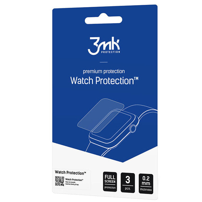 Schutzfolie 3mk Watch Protection für Huawei Watch GT 3 46mm, 3 Stück