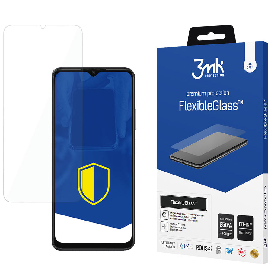 Hybridglas 3mk Flexible Glass für Oppo A38