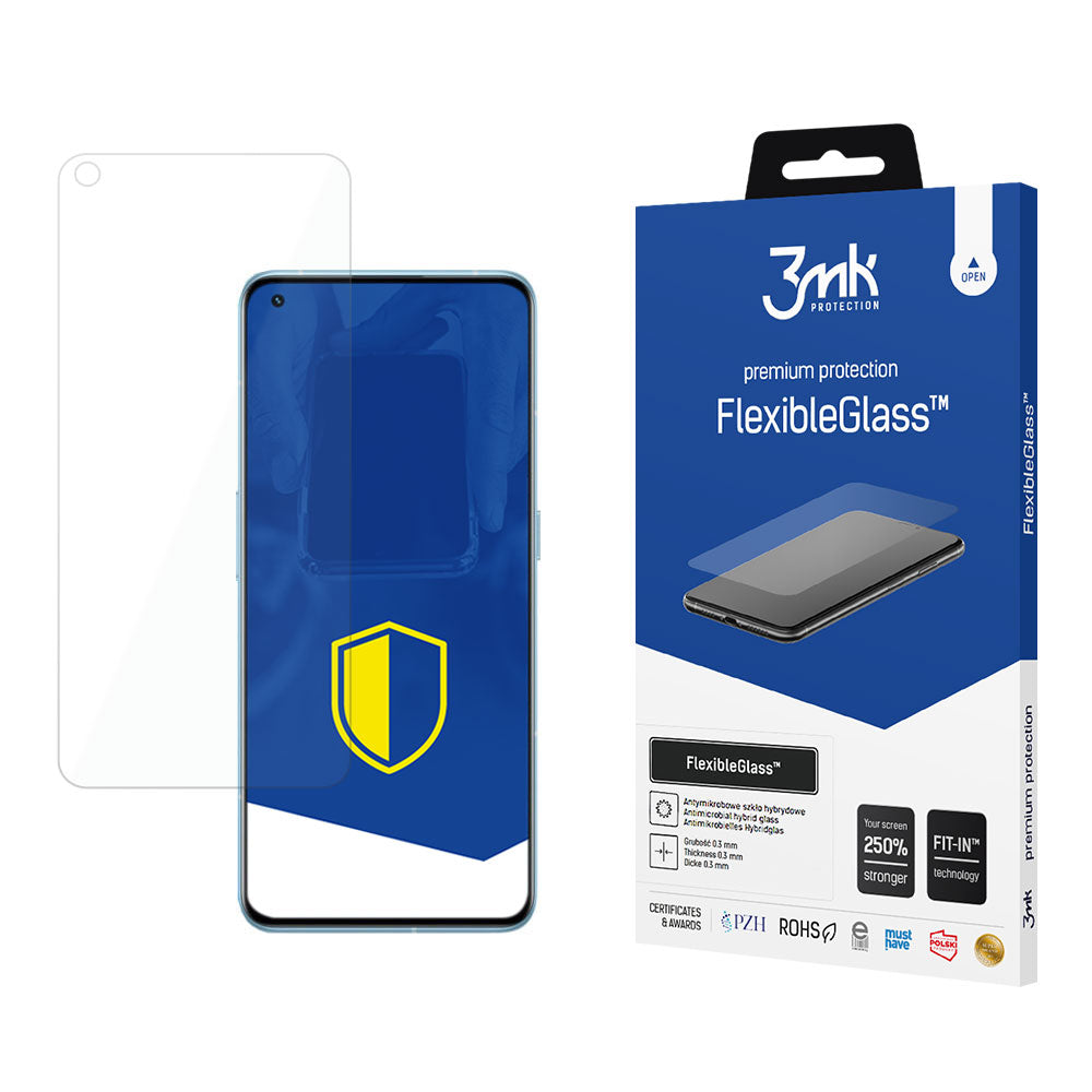 Hybridglas 3mk Flexible Glass für Realme GT 2 Pro