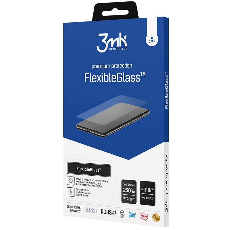 Hybridglas 3mk Flexible Glass für Samsung Galaxy M13 / M23 5G