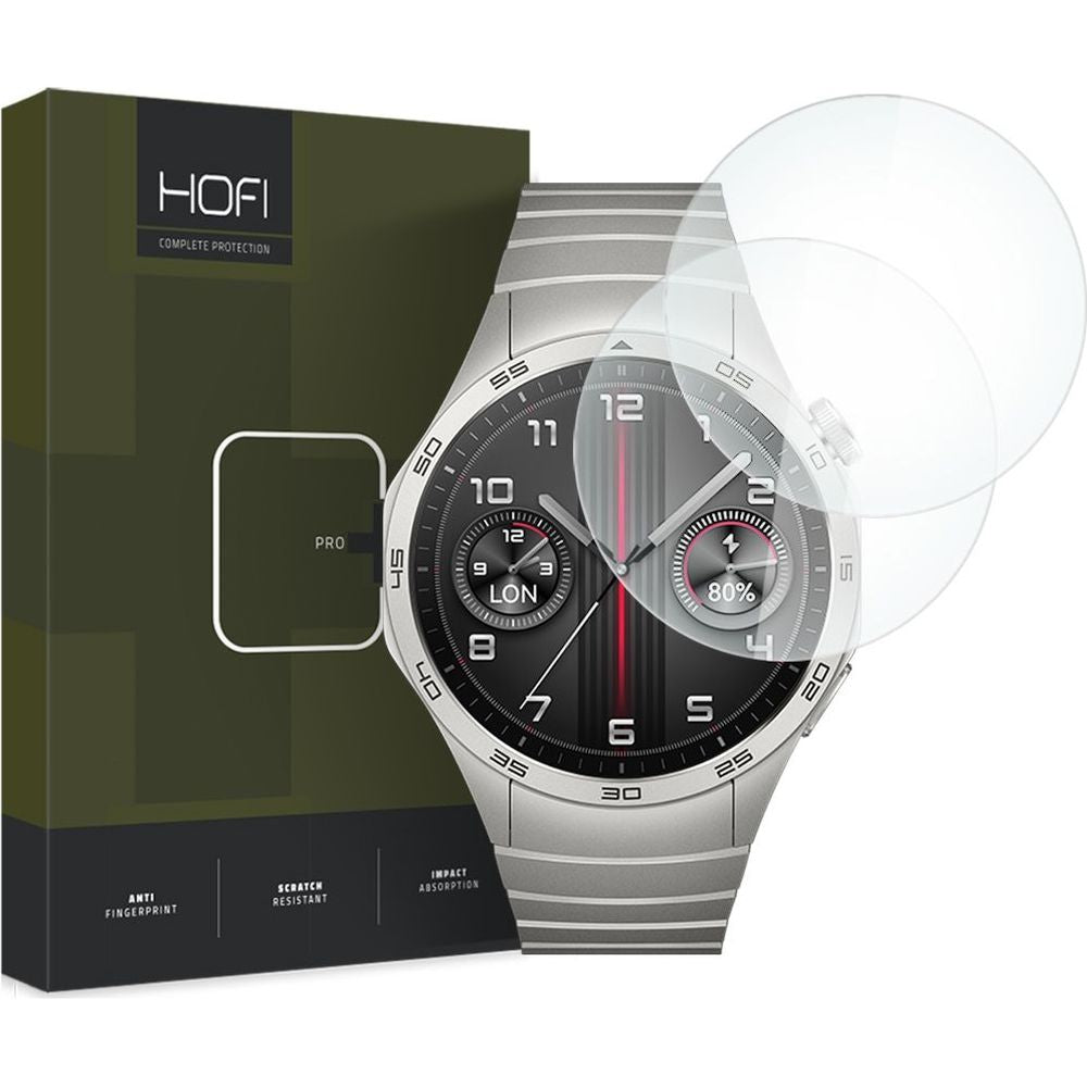 Gehärtetes Glas Hofi Glass Pro+ für Huawei Watch GT 4 46mm