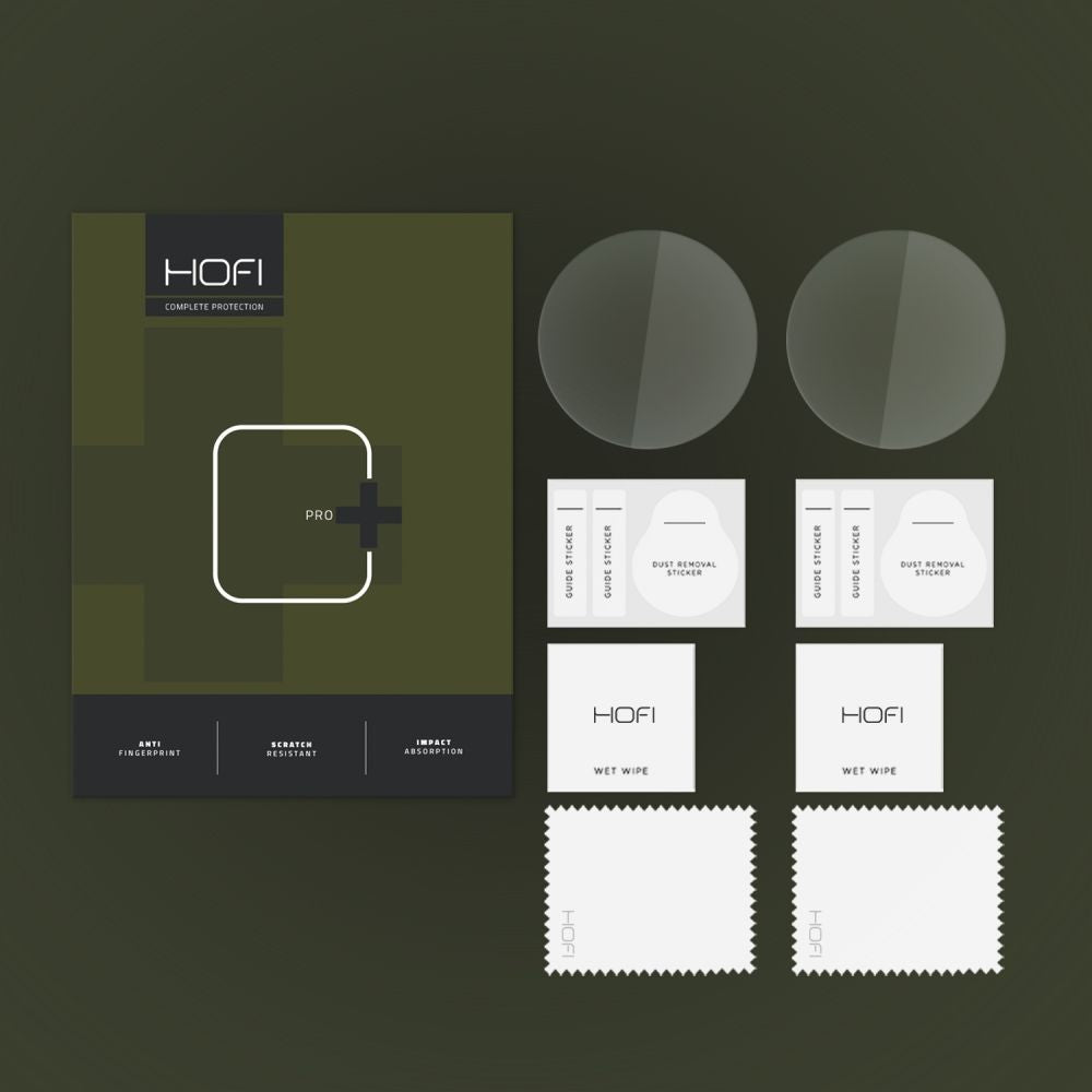 Gehärtetes Glas Hofi Glass Pro+ für Huawei Watch GT 4 46mm