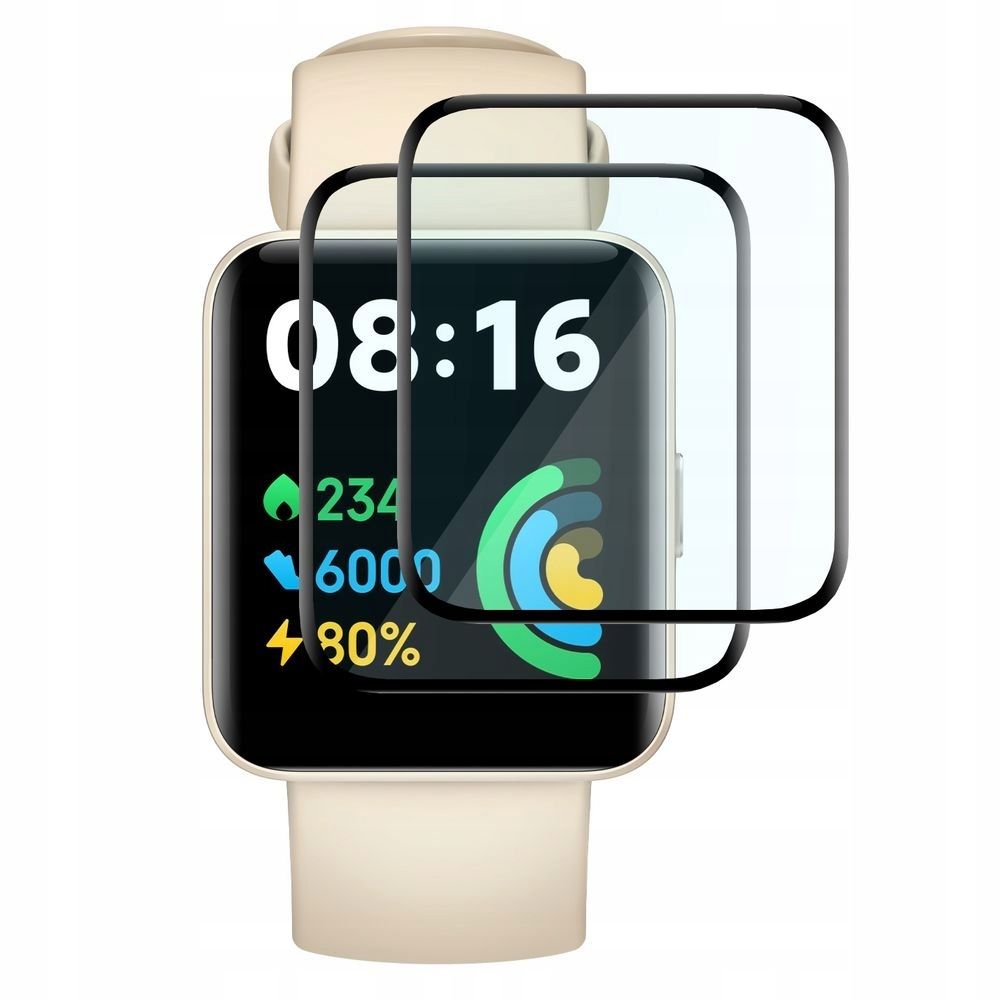 Gehärtetes Glas Hofi Pro+ für Xiaomi Redmi Watch 2 Lite