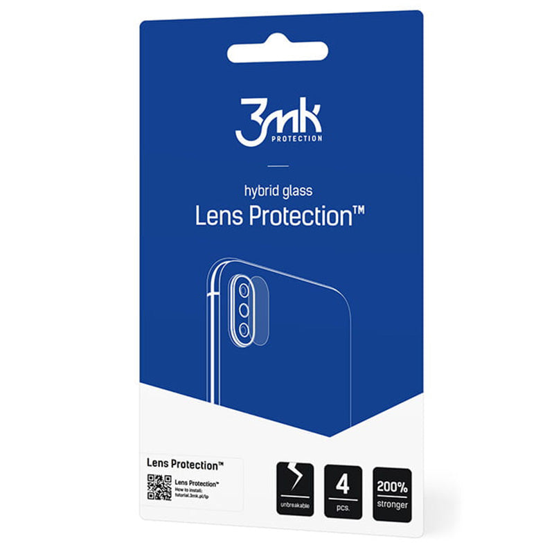 Glas für die Kamera 3mk Hybrid Glass Lens Protection für Galaxy S22 Plus