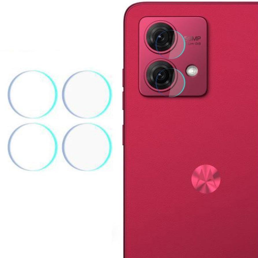 Objektivschutz 3mk Lens Protection für Motorola Moto G84 5G, 4 Sätze