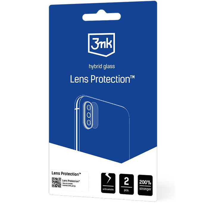 Objektivschutz 3mk Lens Protection für Motorola Moto G84 5G, 4 Sätze