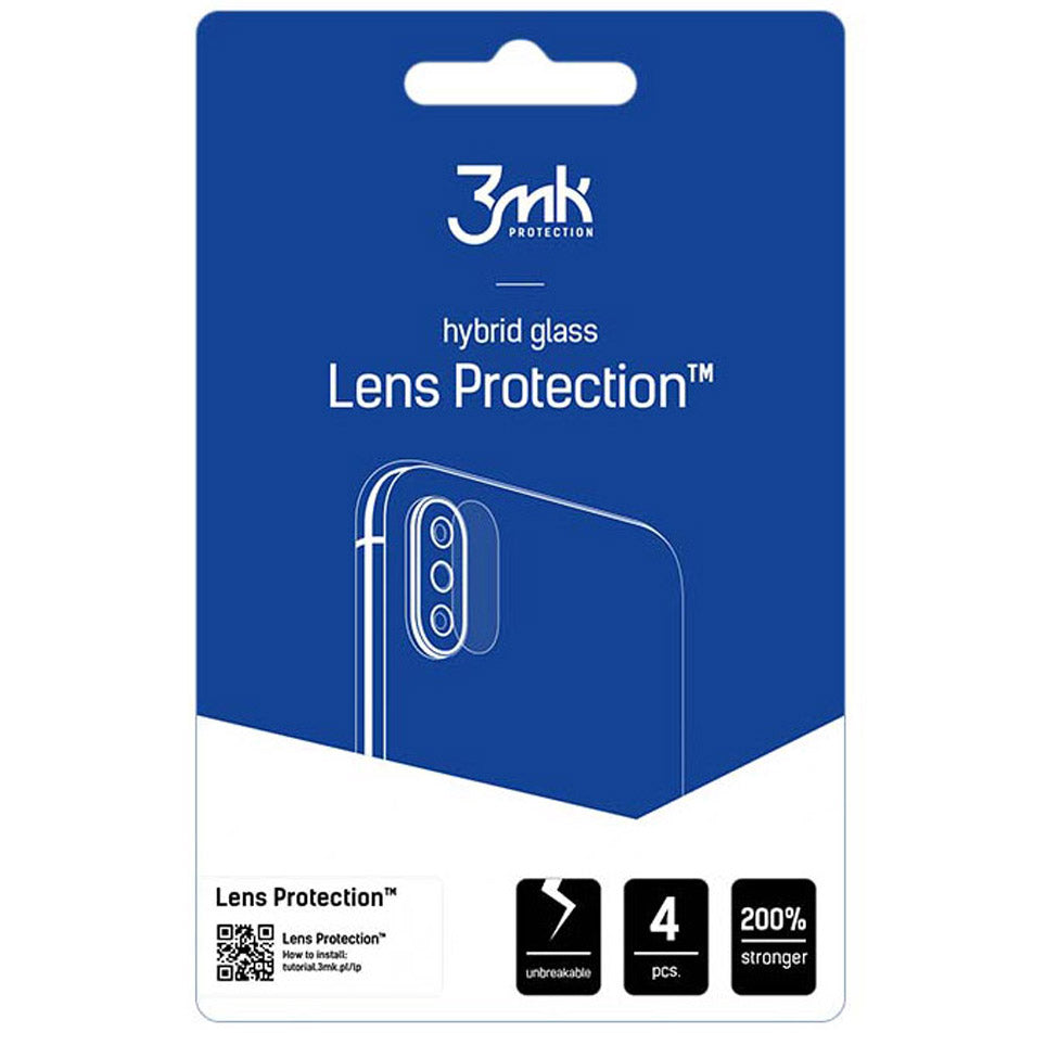 Die Kamera 3mk Hybrid Glass Lens Protection für Xperia 1 IV