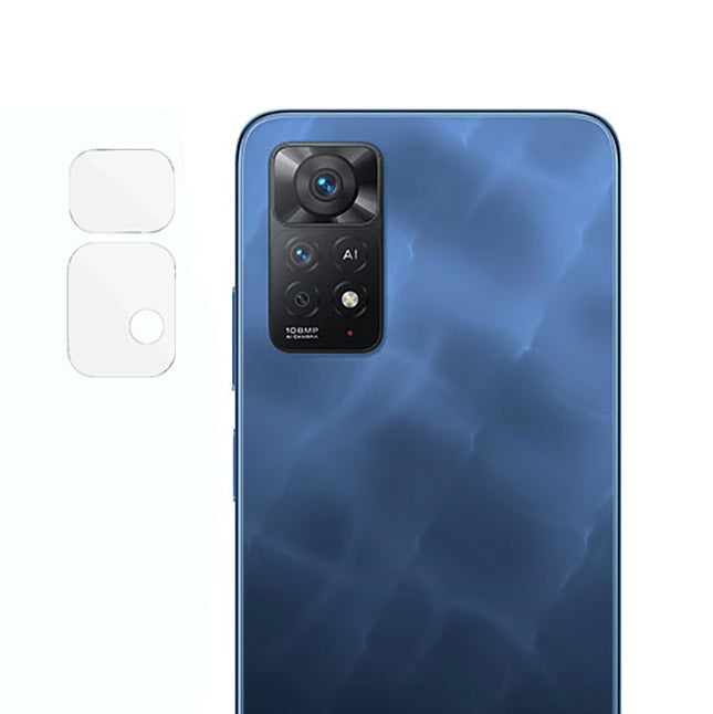 Glas für die Kamera Mocolo TG+ für Xiaomi Redmi Note 11 Pro, Transparent