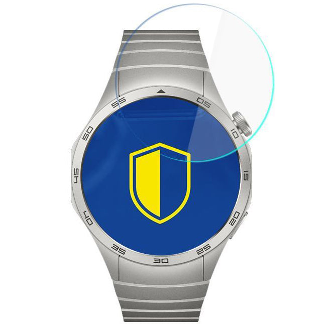 Hybridglas 3mk Watch Protection für Huawei Watch GT 4 46mm, 3 Stück