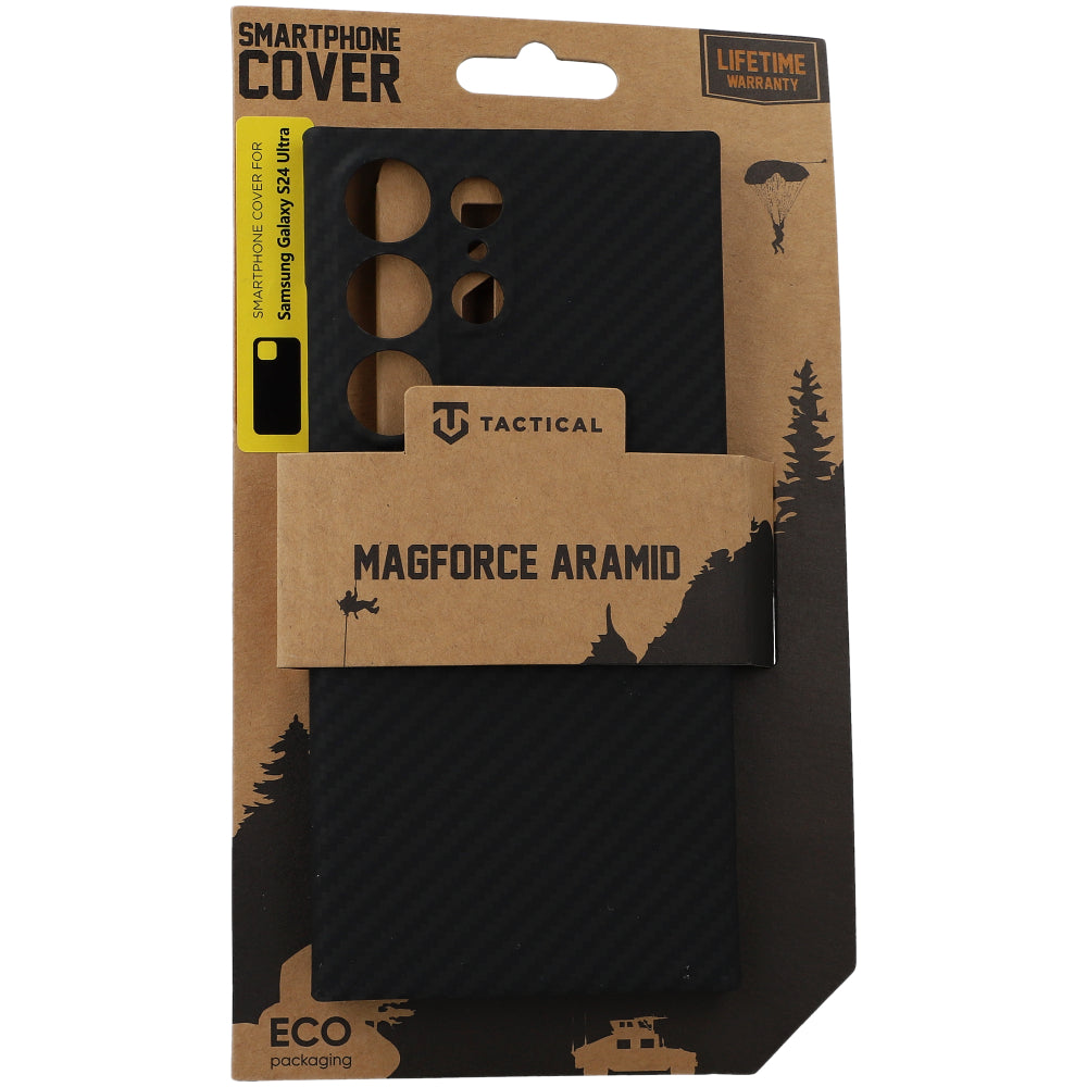 Schutzhülle Tactical MagForce Aramid für Galaxy S24 Ultra, Schwarz