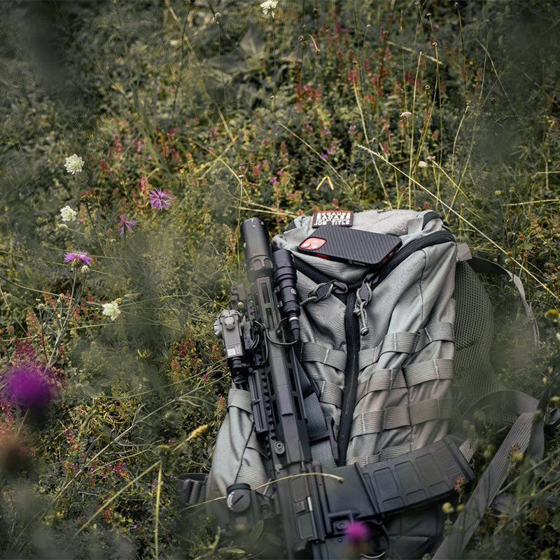 Schutzhülle Tactical MagForce Aramid für Galaxy S22, Schwarz