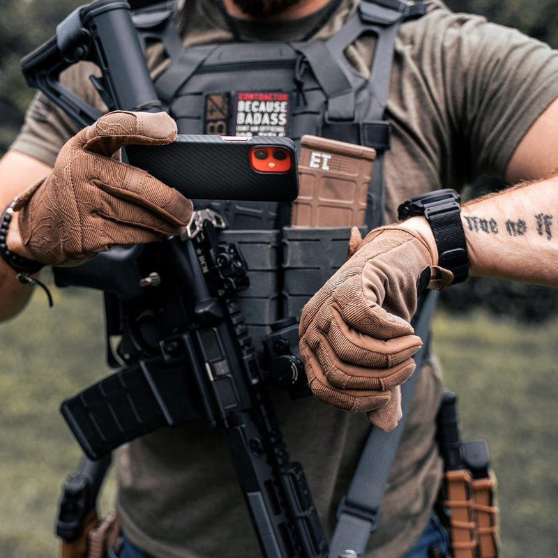 Schutzhülle Tactical MagForce Aramid für Galaxy S23, Schwarz