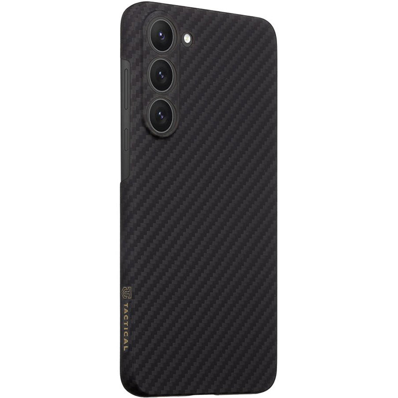 Schutzhülle Tactical MagForce Aramid für Galaxy S23, Schwarz
