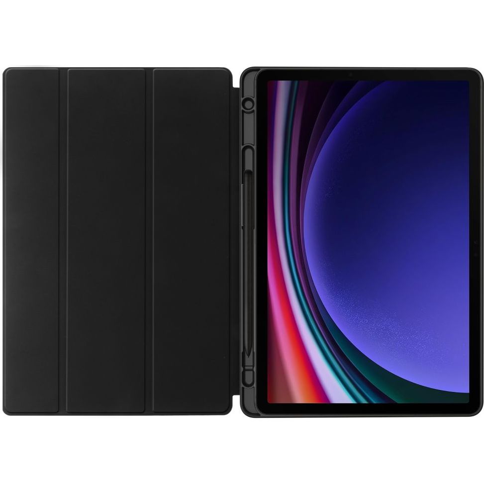 Schutzhülle für Galaxy Tab S10 FE / S9 FE, Tech-Protect SC Pen, Schwarz