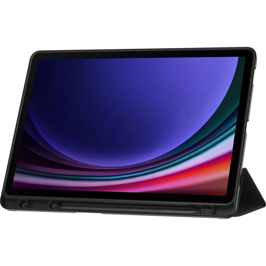 Schutzhülle für Galaxy Tab S10 FE / S9 FE, Tech-Protect SC Pen, Schwarz