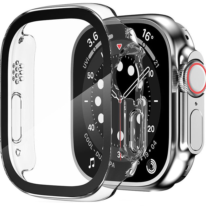 Schutzhülle + Glas Tech-Protect 360Defense für Apple Watch Ultra 2/1 49 mm, Transparent