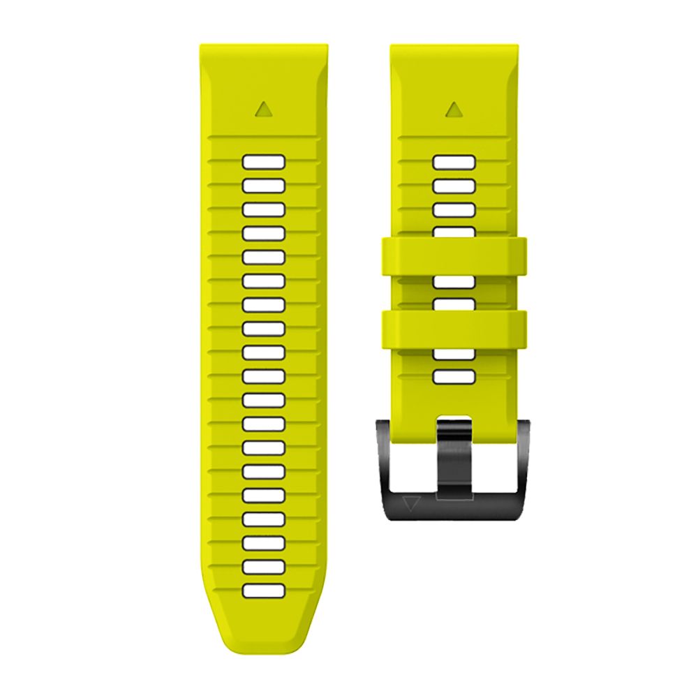 Armband für Garmin Fenix 7 Pro / 7 / 6 Pro / 6 / 5, Tech-Protect Iconband Pro, QuickFit 22mm, Schwarz und Grün