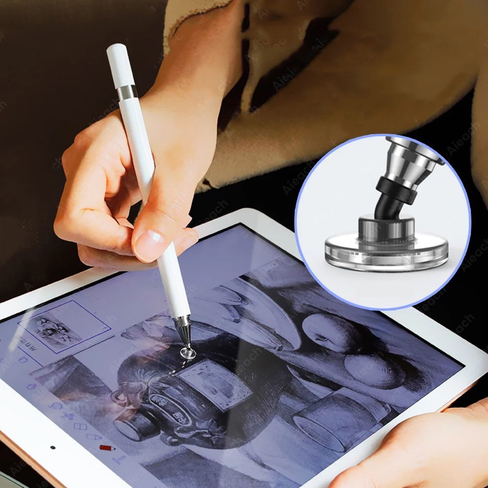 Tech Protect Stylus Pen für Smartphones und Tablets mit dem Touchscreen, Blau