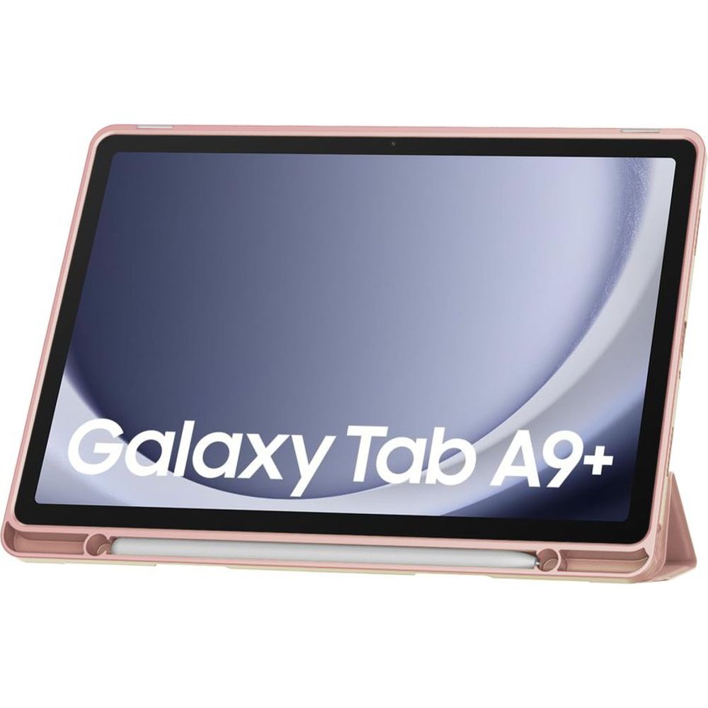 Schutzhülle für Galaxy Tab A9 Plus, Tech-Protect SC Pen, Rosa