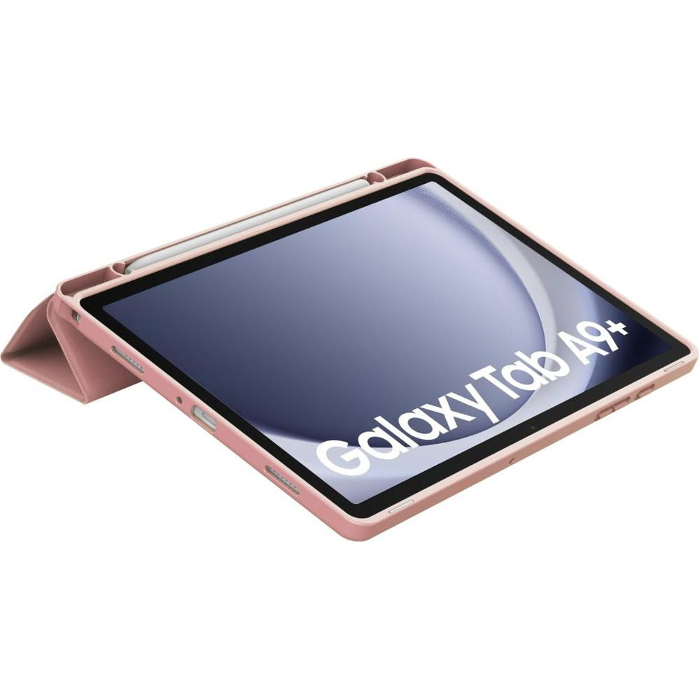 Schutzhülle für Galaxy Tab A9 Plus, Tech-Protect SC Pen, Rosa