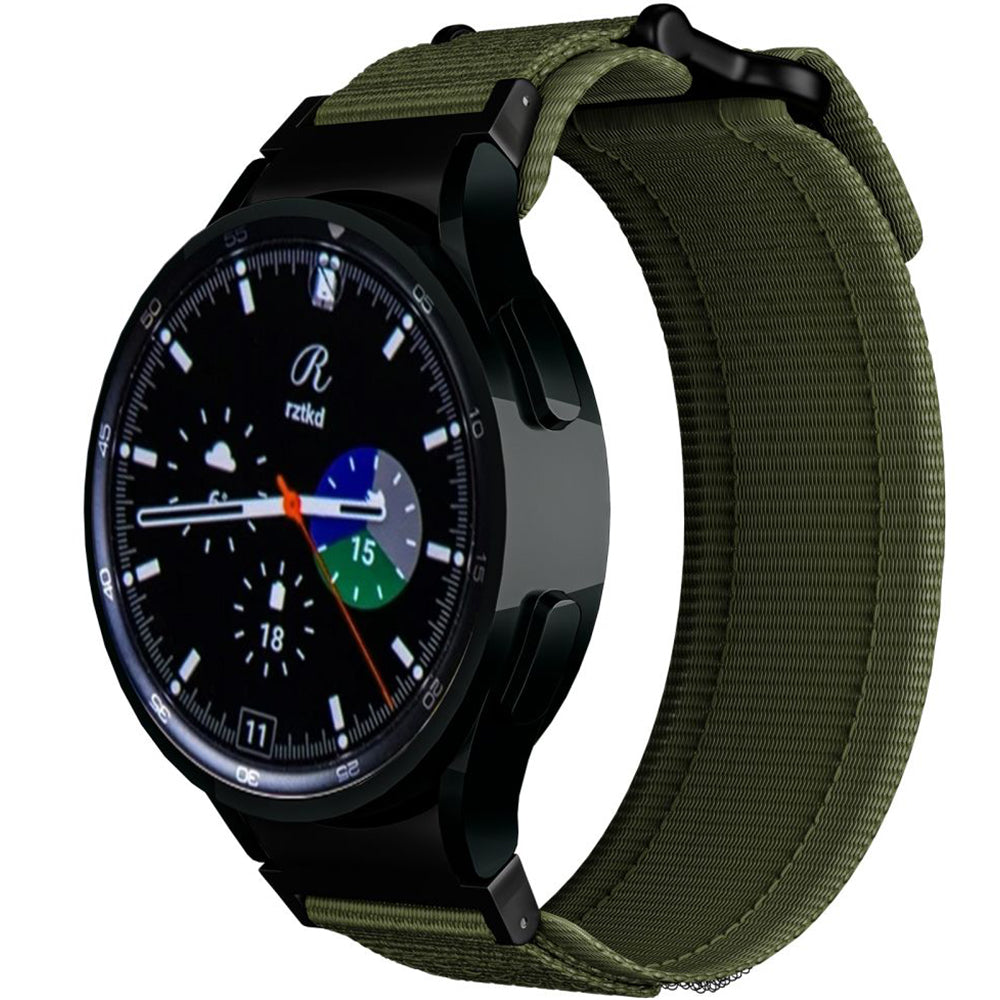 Armband für Galaxy Watch 6/5 Pro/5/4/3, Tech-Protect Scout Pro, Grün
