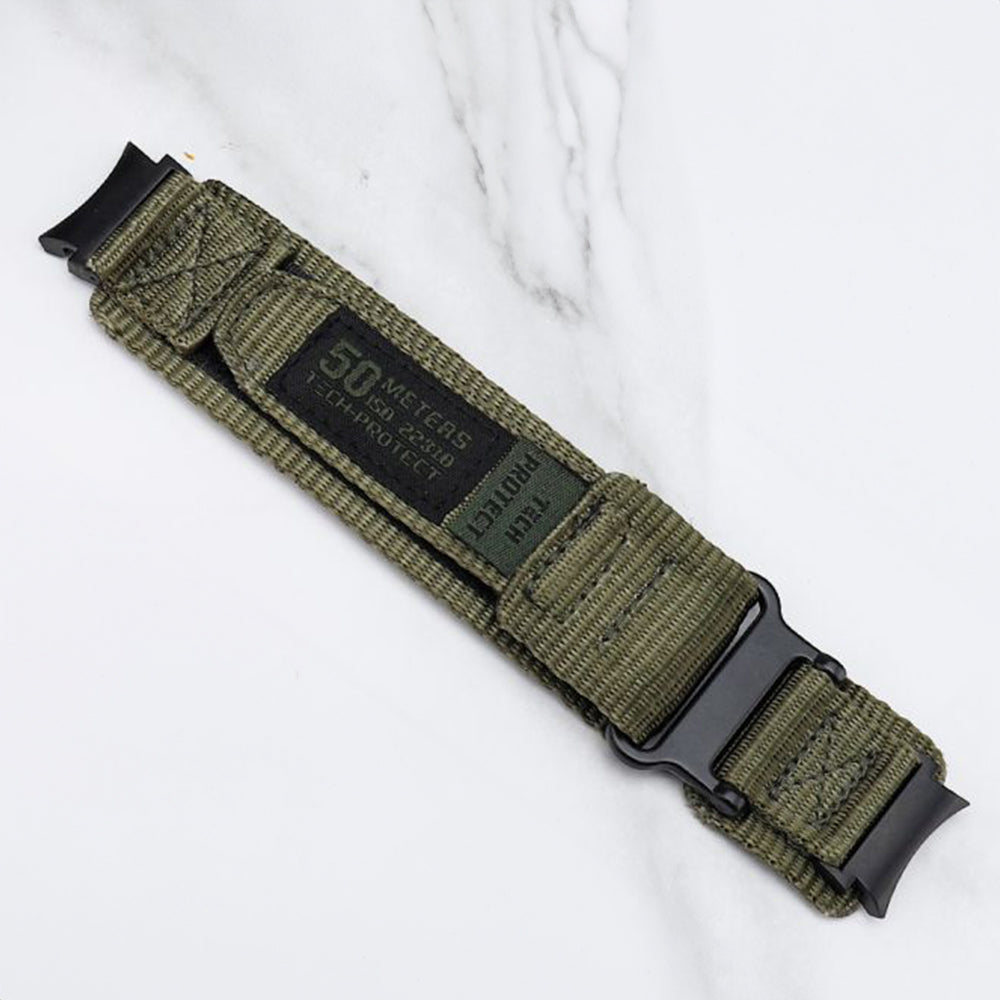 Armband für Galaxy Watch 6/5 Pro/5/4/3, Tech-Protect Scout Pro, Grün
