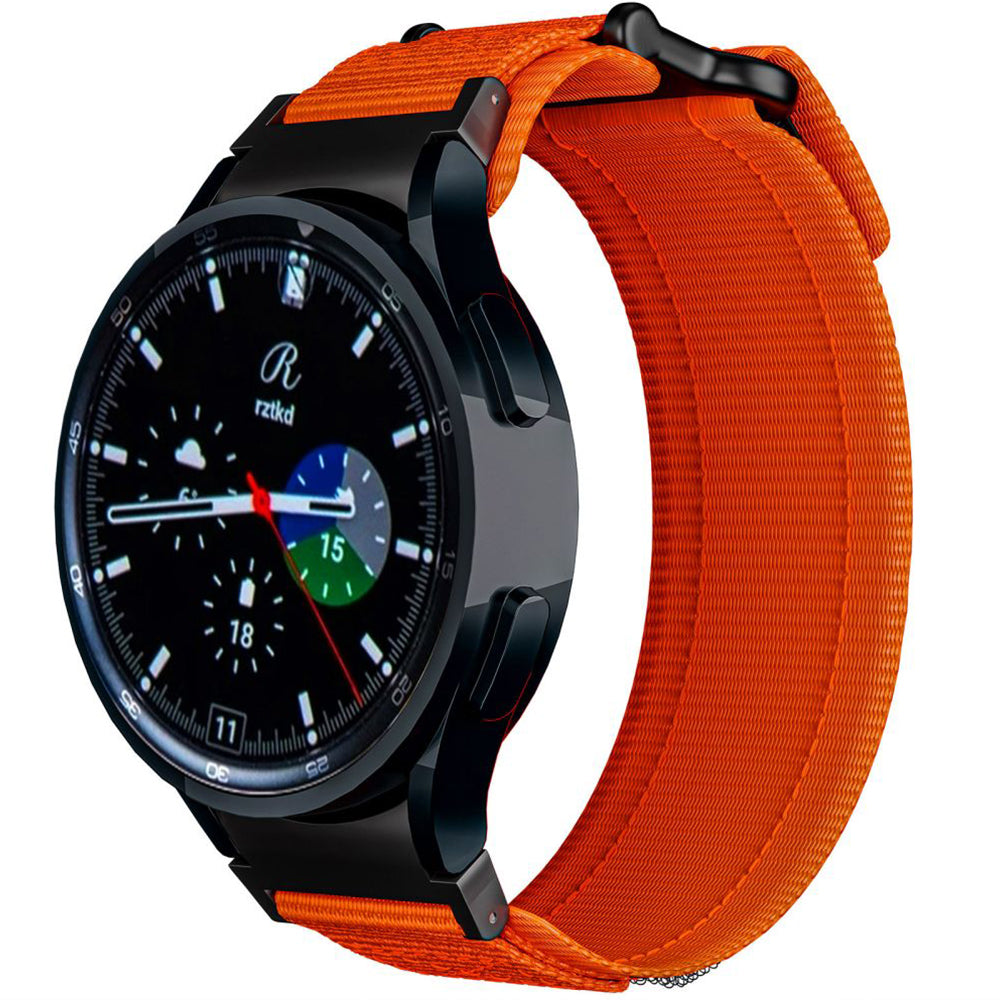 Armband für Galaxy Watch 6/5 Pro/5/4/3, Tech-Protect Scout Pro, Orange