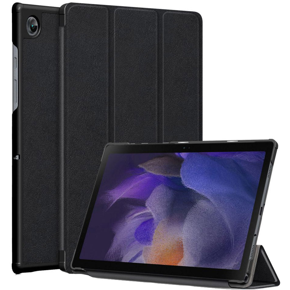 Schutzhülle Tech-Protect Smartcase für Galaxy Tab A8 10.5", Schwarz