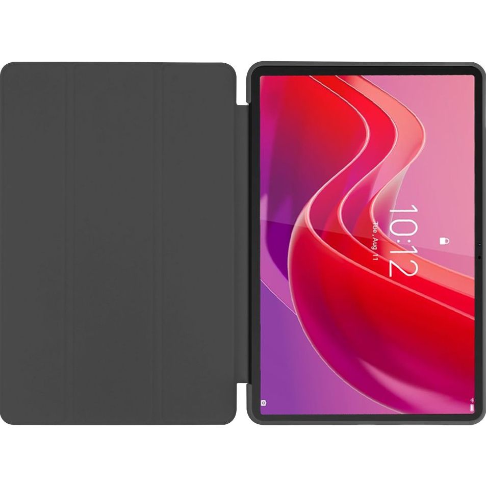 Schutzhülle für Lenovo Tab M11 10,95" 1 gen., Tech-Protect SmartCase. Schwarz