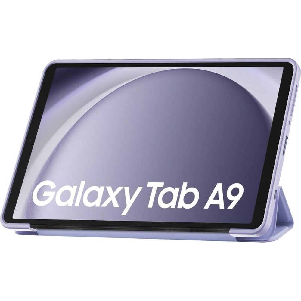 Schutzhülle für Galaxy Tab A9, Tech-Protect SmartCase, Violett