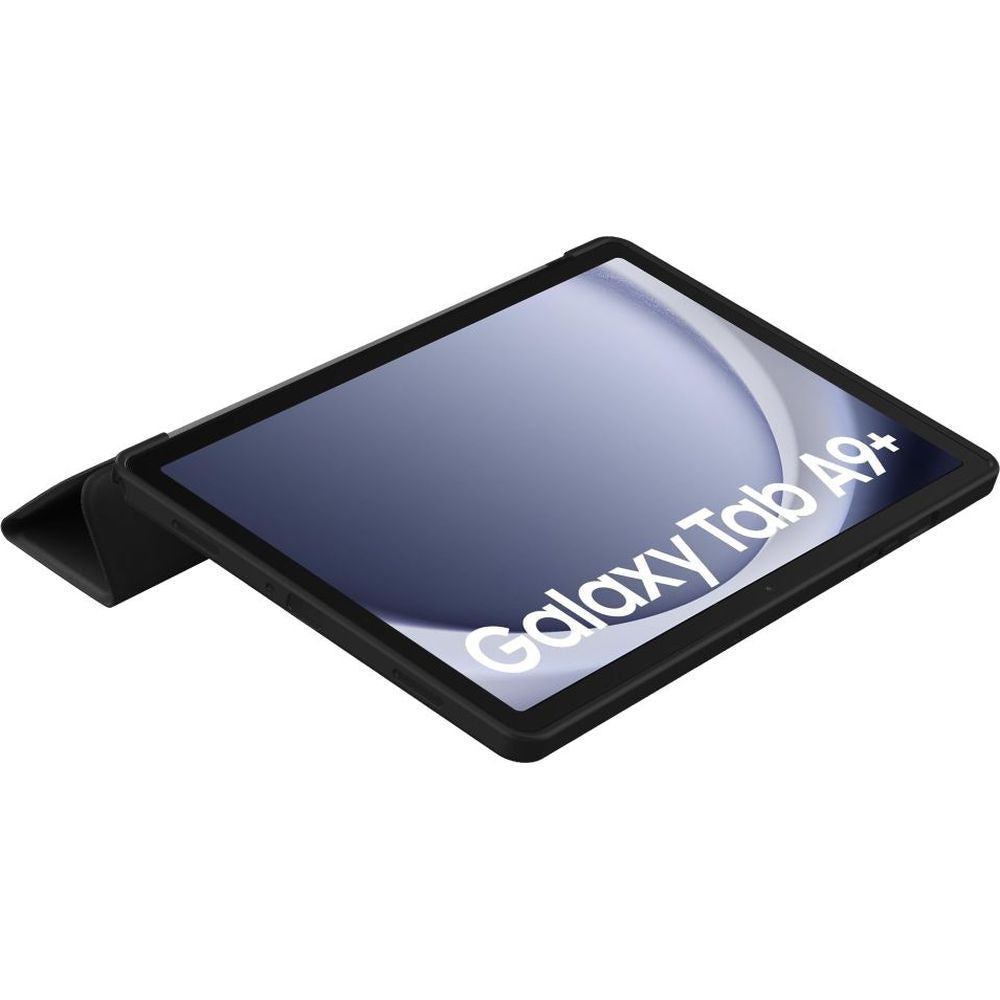 Schutzhülle für Galaxy Tab A9 Plus, Tech-Protect SmartCase, Schwarz