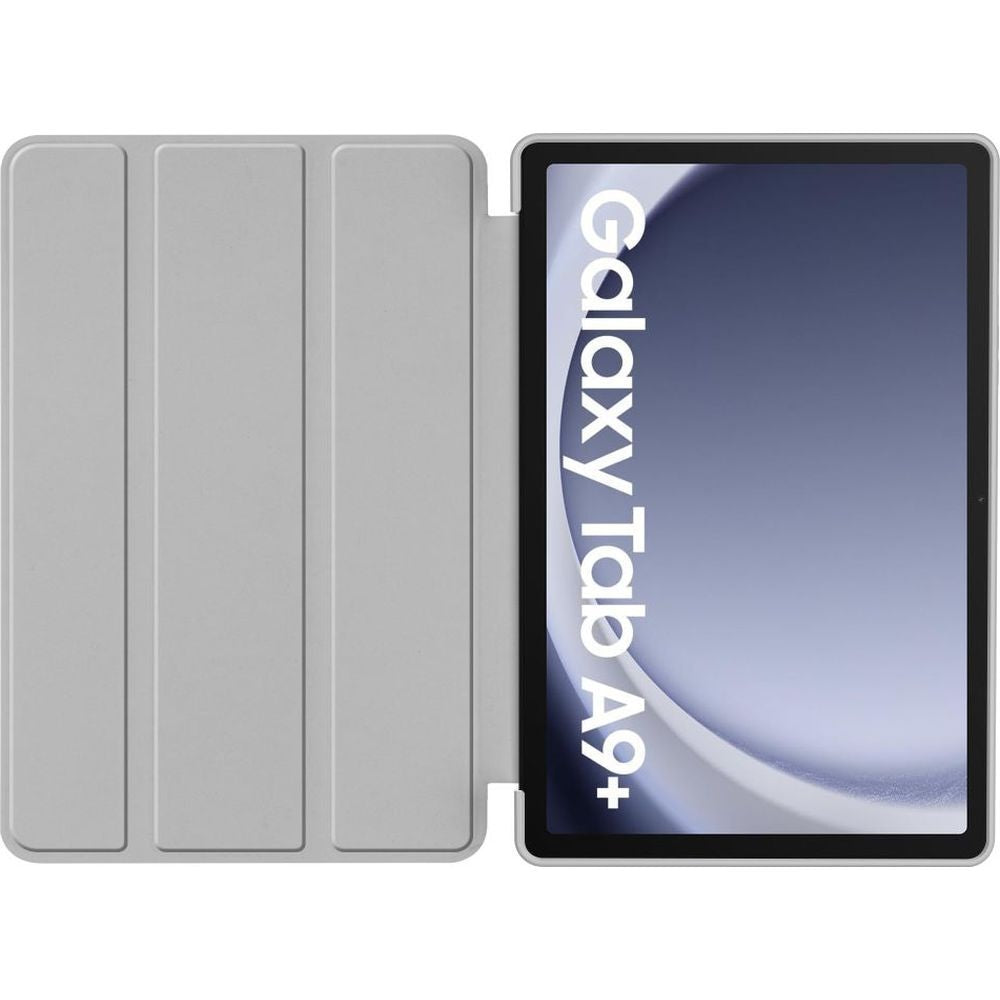 Schutzhülle für Galaxy Tab A9 Plus, Tech-Protect SmartCase, Grau