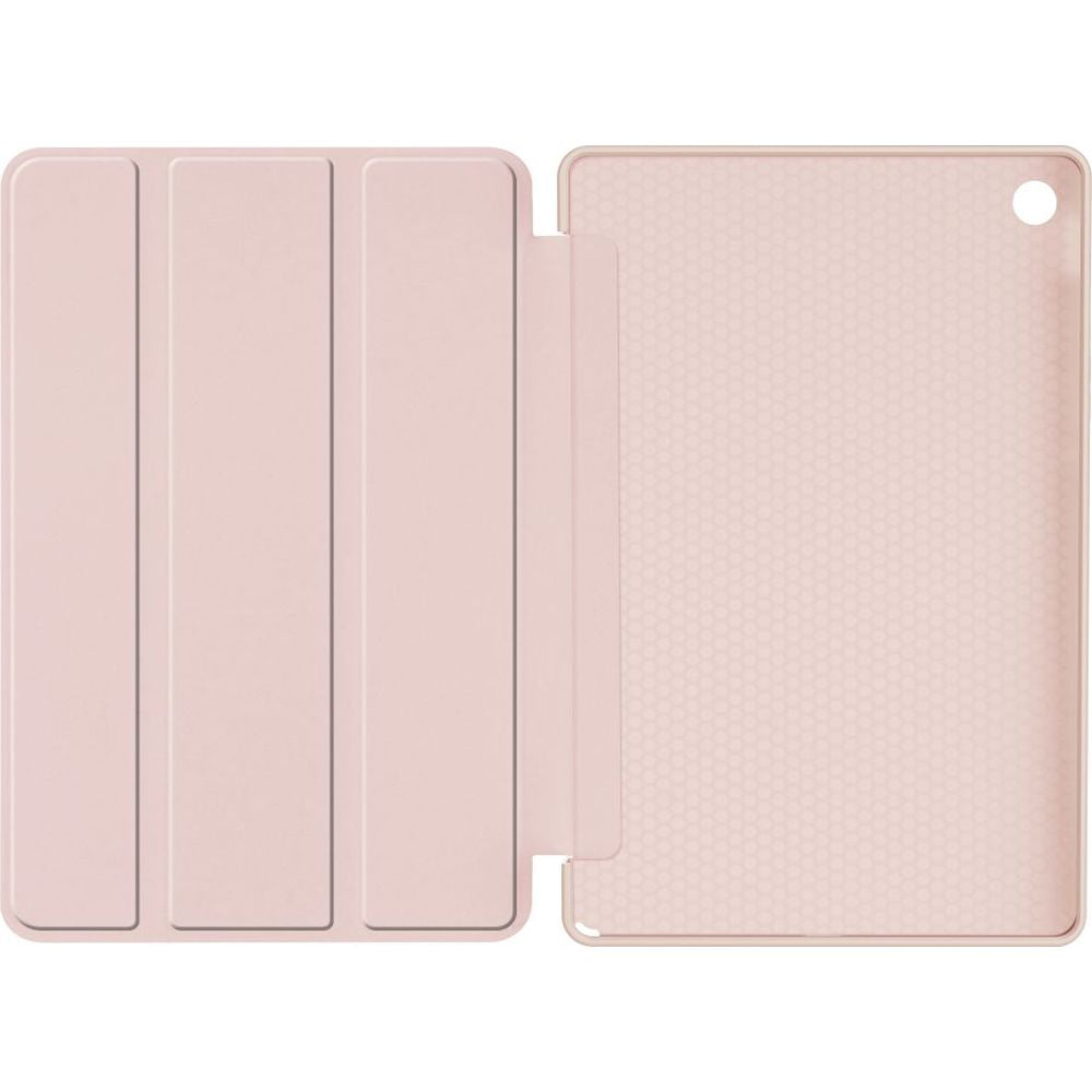 Schutzhülle für Galaxy Tab A9 Plus, Tech-Protect SmartCase, Marmor-Rosa