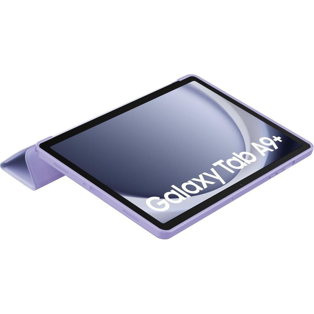 Schutzhülle für Galaxy Tab A9 Plus, Tech-Protect SmartCase, Violett