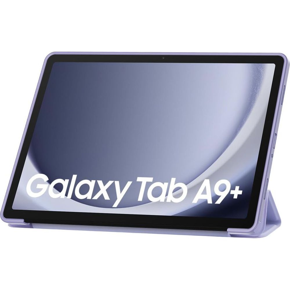 Schutzhülle für Galaxy Tab A9 Plus, Tech-Protect SmartCase, Violett
