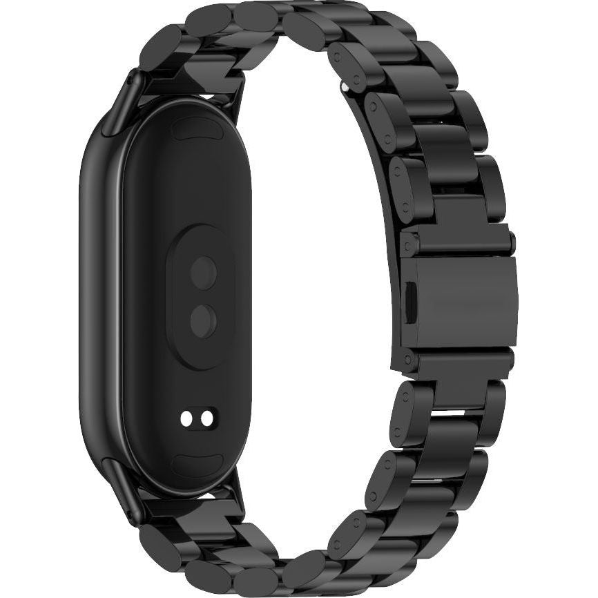 Armband Tech-Protect Stainless für Xiaomi Smart Band 8 / 8 NFC, Schwarz