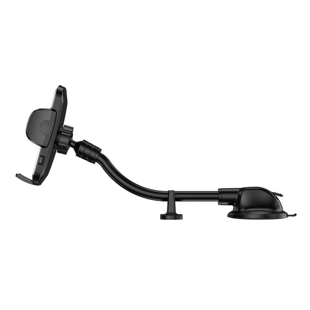 Auto Handyhalterung Tech Protect V3 Universal Long Arm Dashboard and Windshield Car Mount, Schwarz