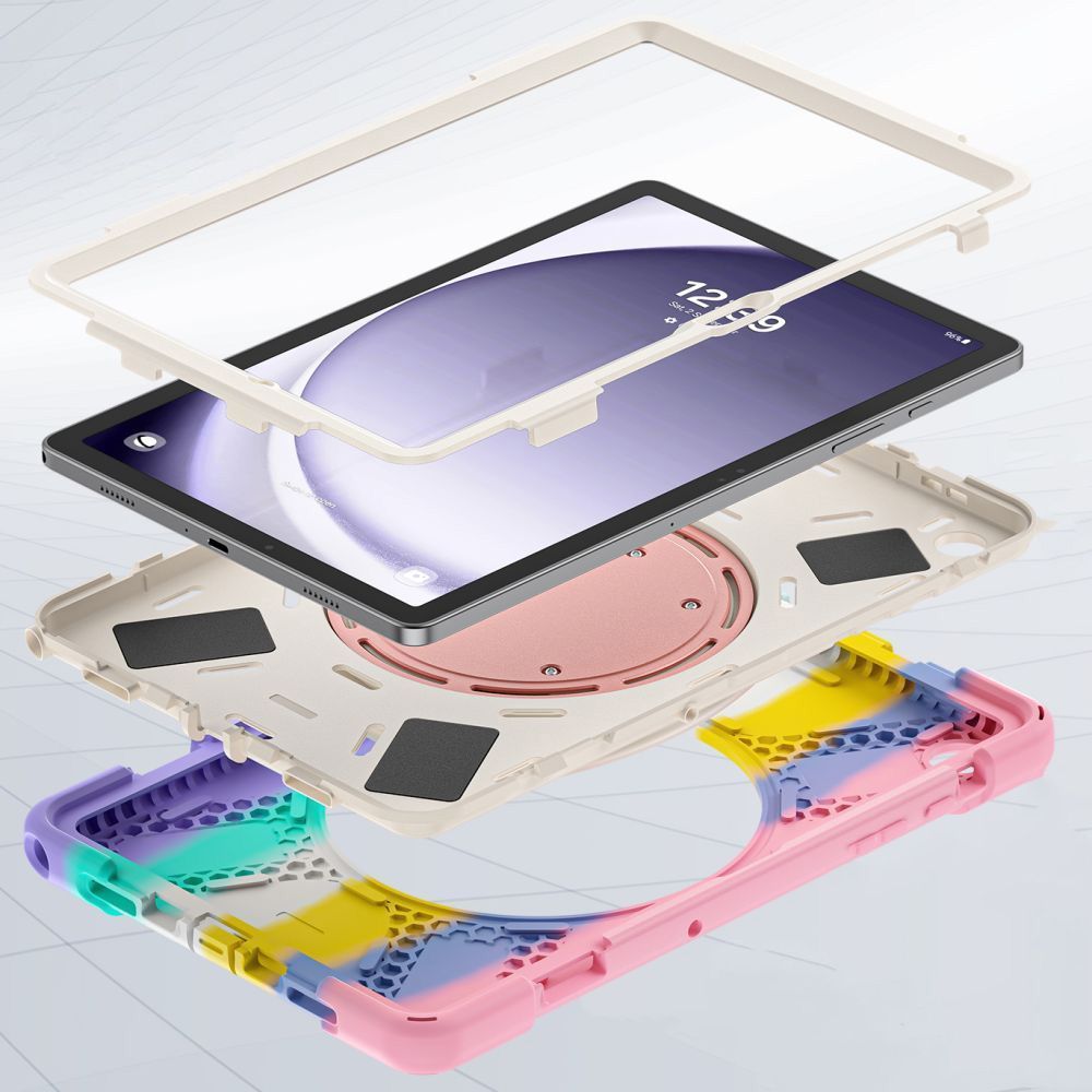 Schutzhülle für Galaxy Tab A9 Plus, Tech-Protect X-Armor, Bunt