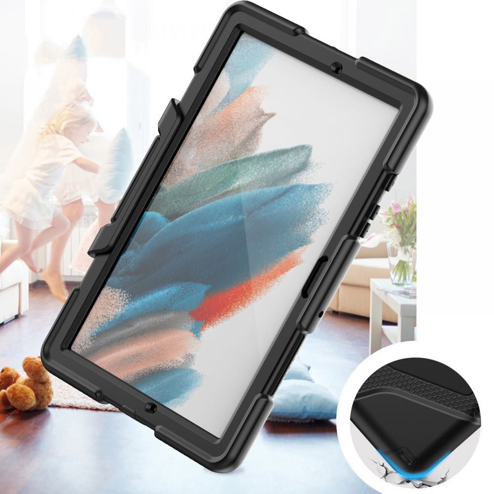 Schutzhülle Tech-Protect Survive für Galaxy Tab A8 10.5, Schwarz