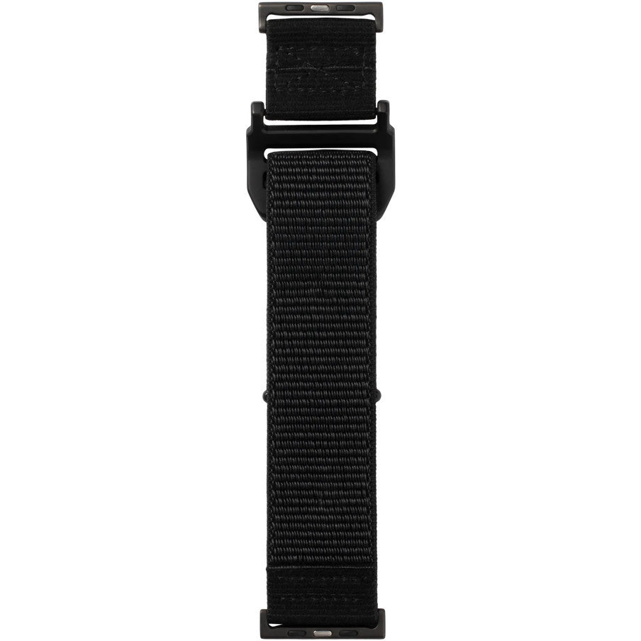 Armband Urban Armor Gear Active Straps für Apple Watch 49/45/44/42 mm, Schwarz