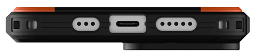 Schutzhülle Urban Armor Gear Civilian für iPhone 13 / 14, Schwarz