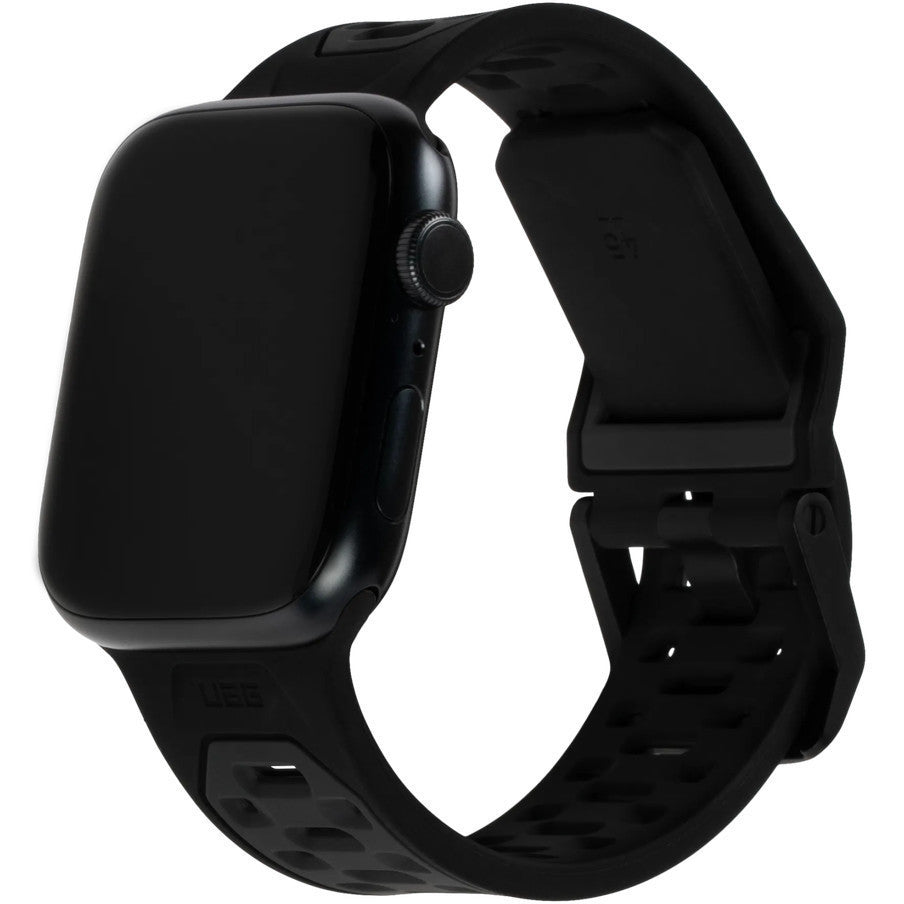 Armband Urban Armor Gear Civilian für Apple Watch 49/46/45/44 mm, Schwarz