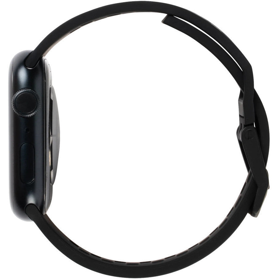 Armband Urban Armor Gear Civilian für Apple Watch 49/46/45/44 mm, Schwarz